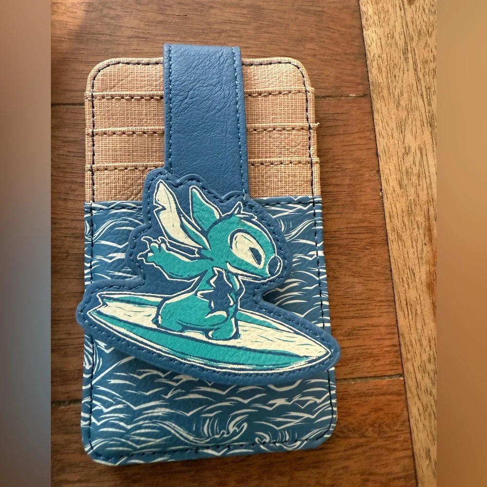 Disney LILO & Stitch Notebook Journal and wallet Card Holder bundle